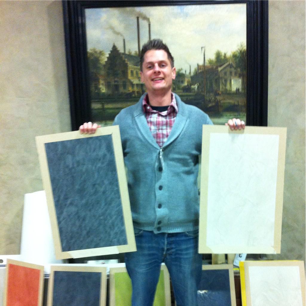 EPeschar's tweet photo. Opleiding Stucco GESLAAGD 🎓 http://t.co/37KMNLi6Xp