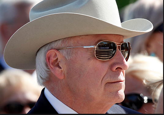 O.G. THE WISHES HAPPY BIRTHDAY TO VICE PRESIDENT DICK CHENEY! 