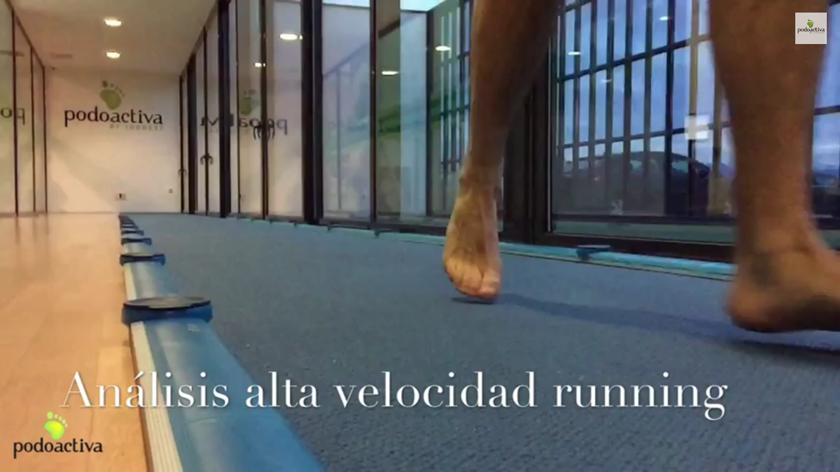 Podoactiva's tweet image. #Video Análisis con cámara alta velocidad bit.ly/15OOqi4 en pista Mondotrack #OptoGait #Podoactiva #running