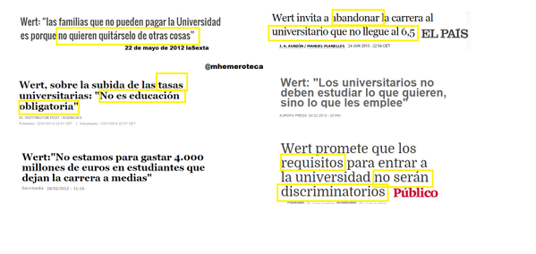 AltavozEduca's tweet photo. WERT HA DECLARADO LA GUERRA A EDUCACIÓN. VERÁ A ESTUDIANTES, DOCENTES Y FAMILIAS ENTERAS UNIDAS BAJO LA MISMA BANDERA http://t.co/aLaIHvRs4G