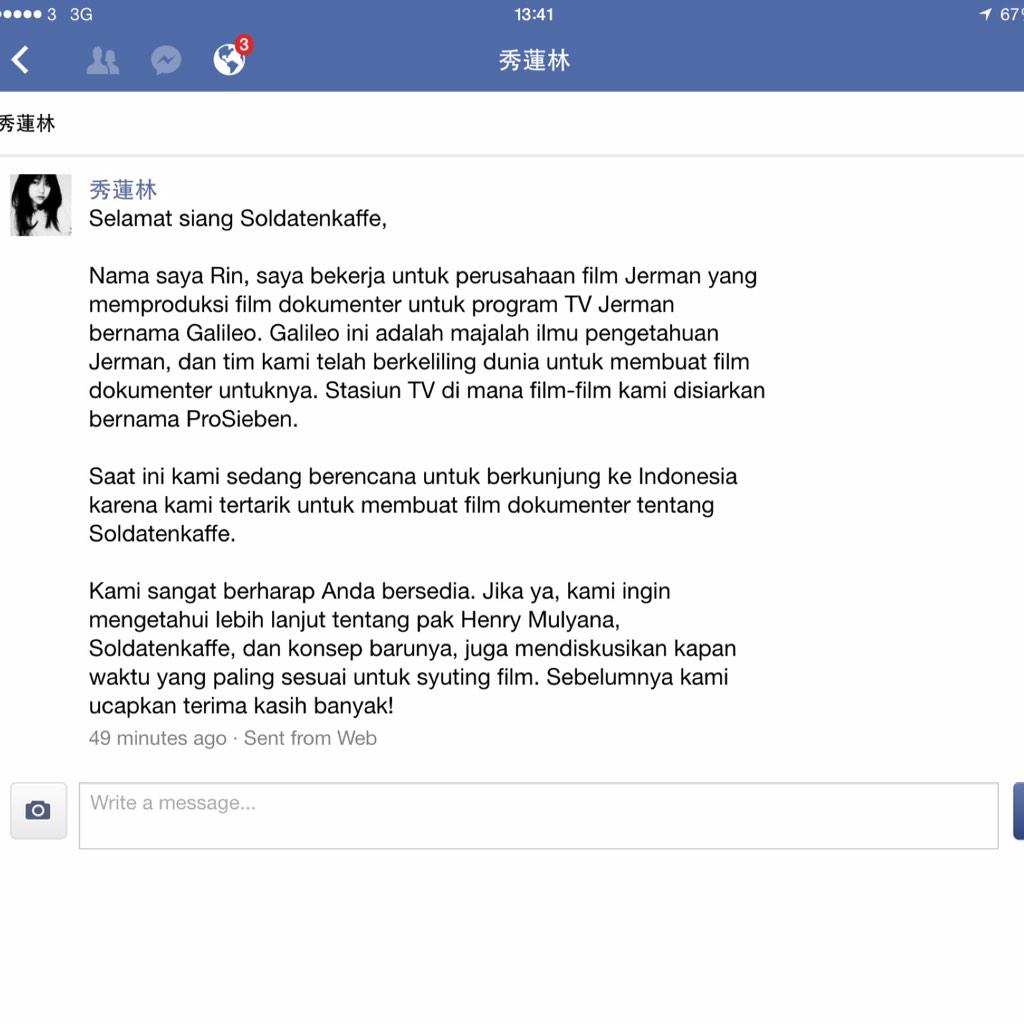 Mohon dukungannya semoga lancar dan memperbaiki image menjadi lbh baik dan menjadi pelajaran untuk semua, thx u