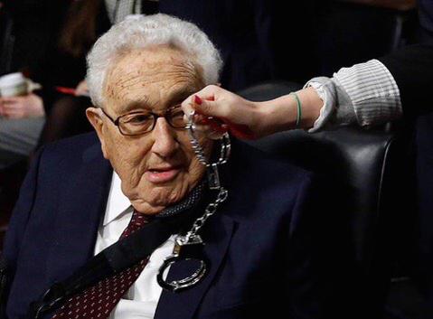 Code Pink scum injure elderly wife of George Shultz