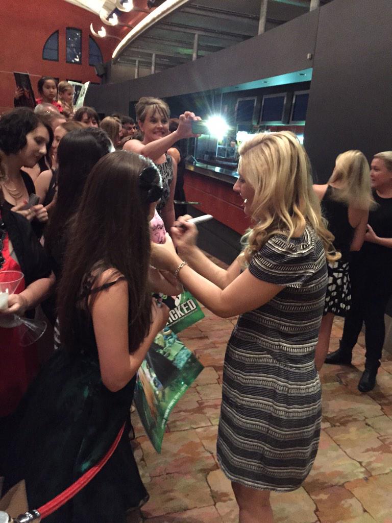 Ian Phipps (@ippublicity) on Twitter photo Bye <a href="/lucydurack/">Lucy Durack</a> and thank you from your thousands of fans <a href="/WickedinOz/">WICKED Aus & NZ</a> #WICKEDinOz #offtohaveababy Bye <a href="/lucydurack/">Lucy Durack</a> and thank you from your thousands of fans <a href="/WickedinOz/">WICKED Aus & NZ</a> #WICKEDinOz #offtohaveababy