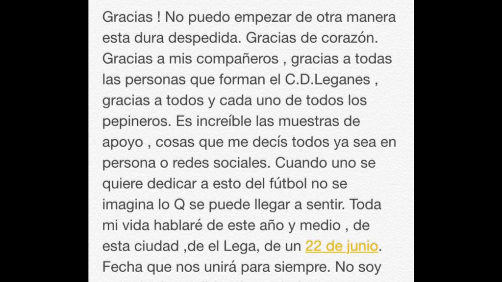 carl9s_alvarez's tweet photo. Gracias !!  @CDLeganes http://t.co/2j0J7xsf0Q