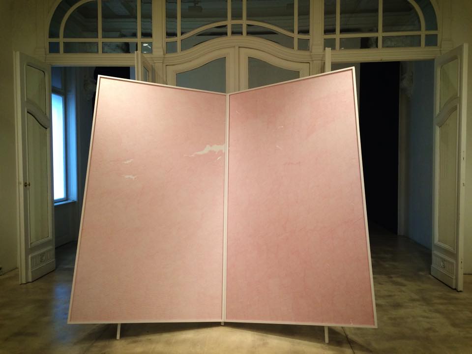 Berlin_Art_Link's tweet image. #WaqasKhan solo exhibition &quot;acoustics of life&quot; opened at #GalerieKrinzinger in Vienna!