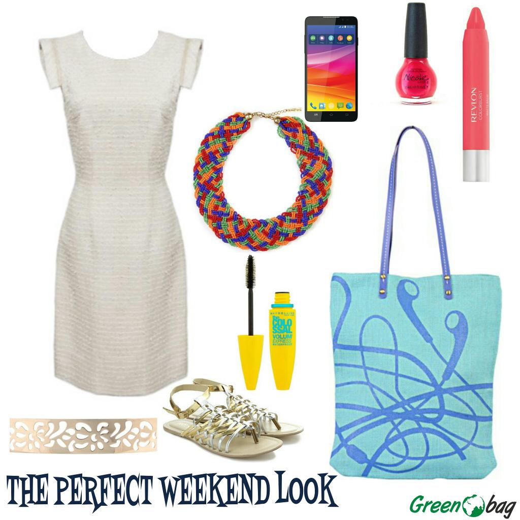 GreenOBag's tweet photo. #GreenoBag presents to you the #look of the week. Perfect isn't it? http://t.co/P81ShN8zDA