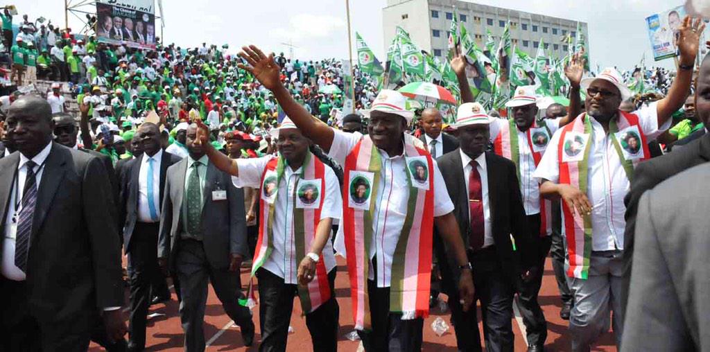 0xArbit's tweet photo. #ThisisCalabar. A big carnival here..."Goodluck is coming back again..Go and tell them." #CrossRiverforJonathan. http://t.co/iqctwb2gMl