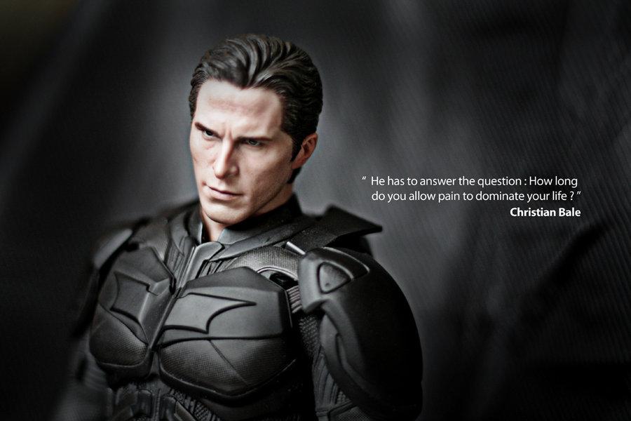 \"I never want to feel that I\m playing it safe\"
Happy Birthday Christian Bale, you\re an amazing actor!
R.E.S.P.E.C.T 
