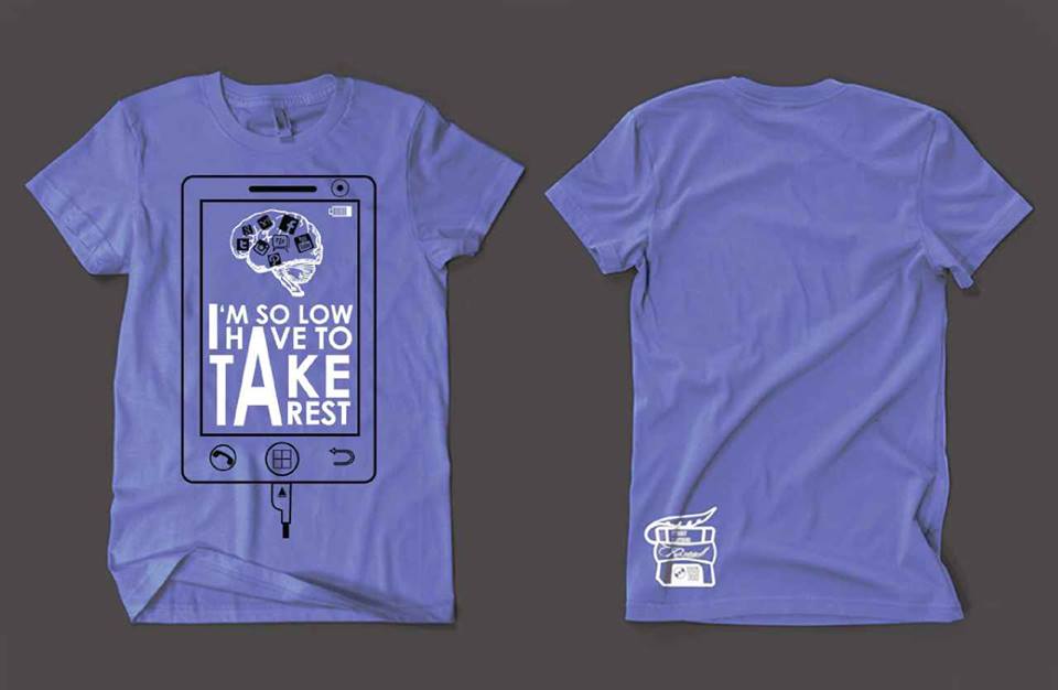 RSTWL_CLOTH's tweet photo. Soft launching : GADGET | Biru Slow | Cotton Combad 24s | Size Import (Slim Fit) | Soft Rubber Sablon | IDR 65K. http://t.co/Kjx3rn0Lxo