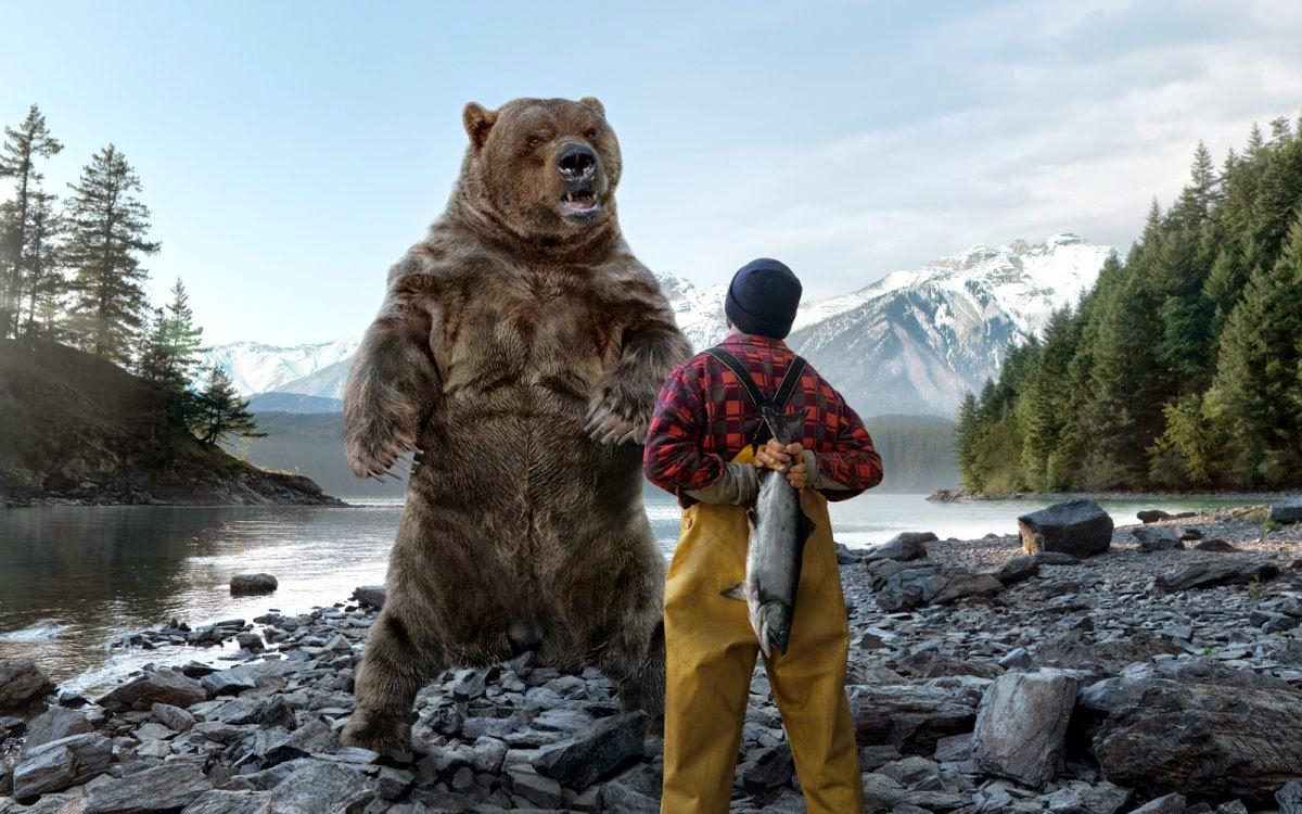 heleneandris's tweet photo. John West' bear - Advertising - http://t.co/OFJsjyxeyo http://t.co/mKztFs8quP