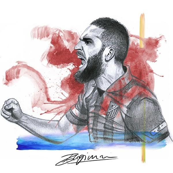That Arda Turan is a Work of Art (Gallery)

Happy Bday  