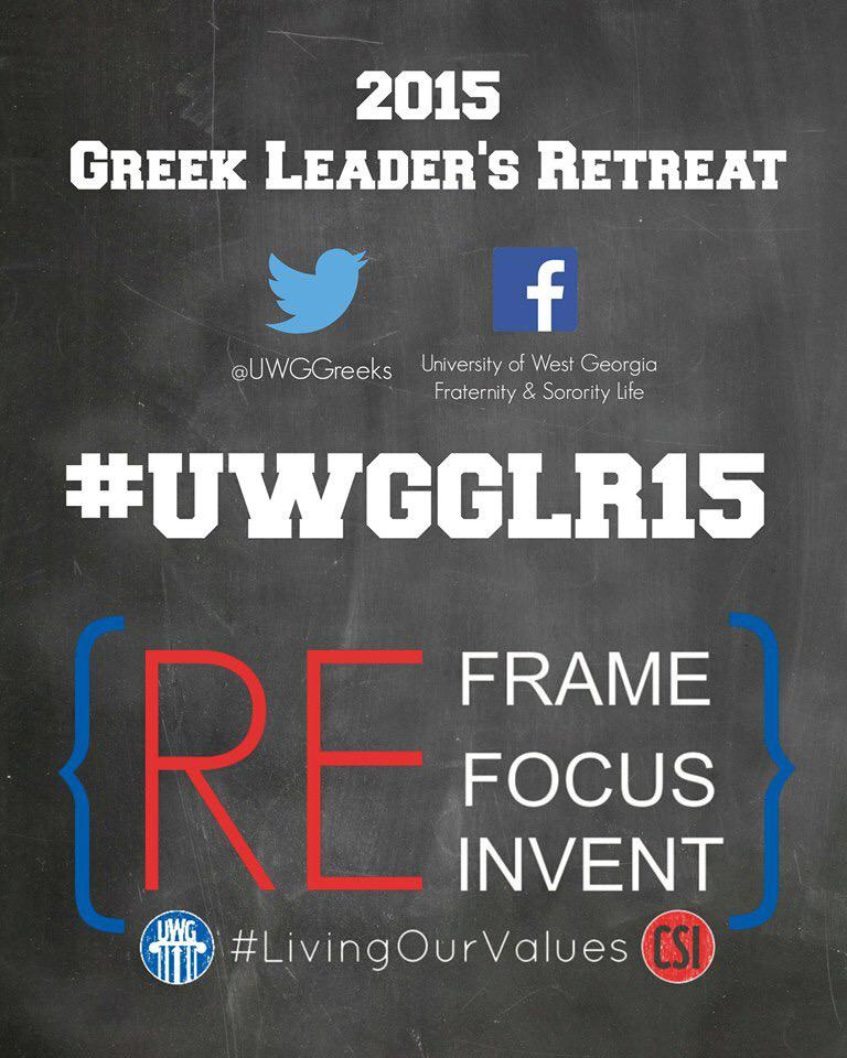 kelsmorr90's tweet photo. Today's the day! So excited to take 64 student leaders to #UWGGLR15 to experience IMPACT! #gowestgogreek #soexcited http://t.co/VQlfzRvf2m