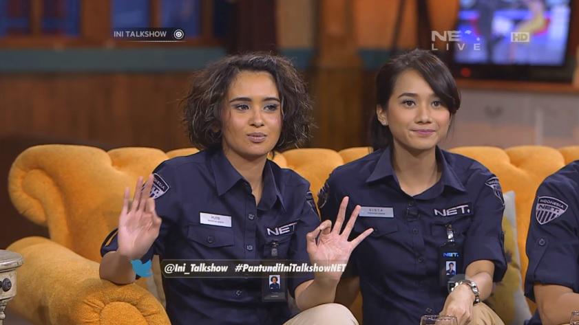 mdtvindonesia's tweet photo. Kata @ayushitaaa kalian hrs nonton @TheEast_NET karna sitkomnya keren & fresh! @Ini_Talkshow #PantundiIniTalkshowNET http://t.co/K5CeNVYtIO