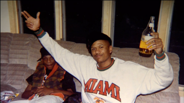 Jalen Rose! The man! Lefty post-up jumper! Happy Birthday 