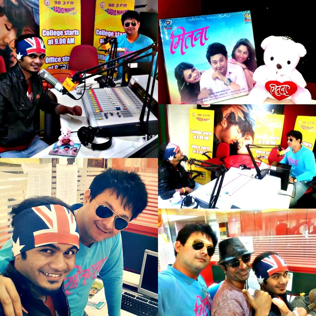 RjShubham983's tweet photo. Aftr r 2nd meet @swwapniljoshi I can surely call u my #Mitwa , @meSonalee misd u
#Aapli yaari aani #Mitwa13February http://t.co/PRpYwJEUJ7
