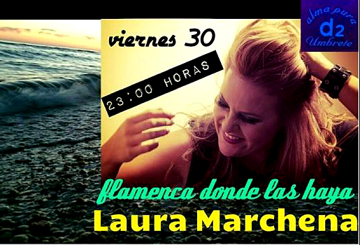 D2cafecopas's tweet photo. Comenzamos el fin de semana en #D2AlmaPura con la actuación de LAURA MARCHENA (23:00h) #Flamenquito #Copas #Umbrete http://t.co/e7Afis0xAz