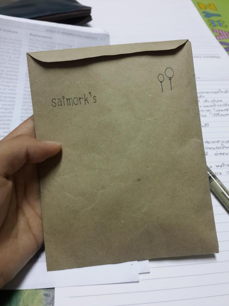 saimorkvs's tweet photo. บอกกตว่ายาหมดแล้ว ต้องไปซื้อ เช้าได้ถุงยังชีพนี้มา #แฟนกูเป็นคนน่ารัก #คนอวดแฟน http://t.co/9NW3wjCHT8