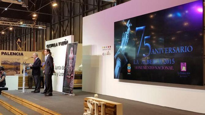 Salamanca y la Alberca lucen en Fitur y e... twib.in/l/GyLGnxxzqGp via <a href="/SalamancActual/">SalamancActual</a> | twibble.io