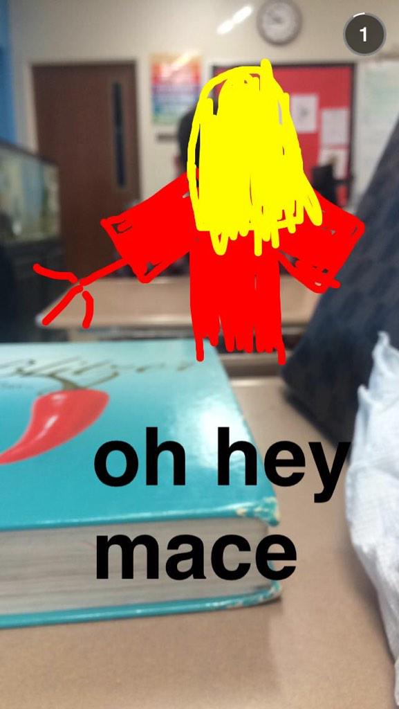 maceerenee's tweet photo. Separation anxiety #awmom http://t.co/tA1CVrp80U