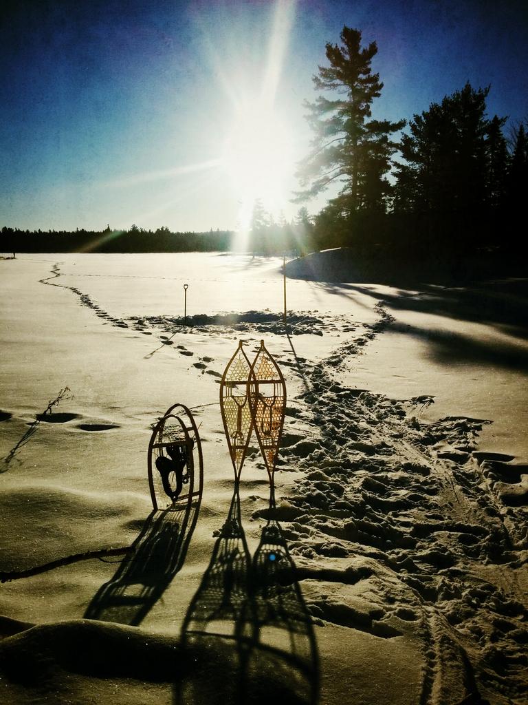 LureoftheNorth's tweet photo. Home at the Pond doesn't look too different from like on the trail. http://t.co/Ag7lXn3qVs