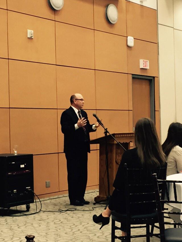 kyla_kumar's tweet photo. Thanks 2 @TerryCookeHCF for always finding ways 2 share his @ymcahbb story @McMasterU #FacultyOfSocialScience http://t.co/V9YKB4unp2