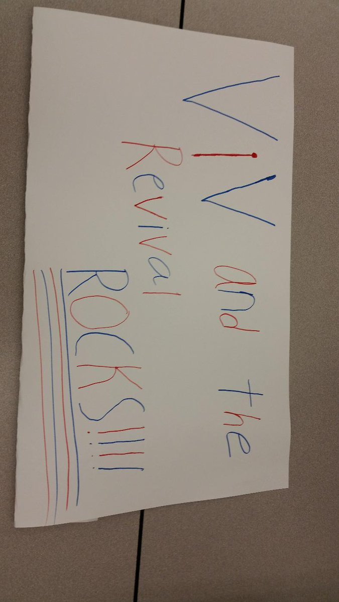 Viv and the Revival!!!   <a href="/X_E_X_/">EDGAR OMG official</a> <a href="/GMA/">Good Morning America</a>