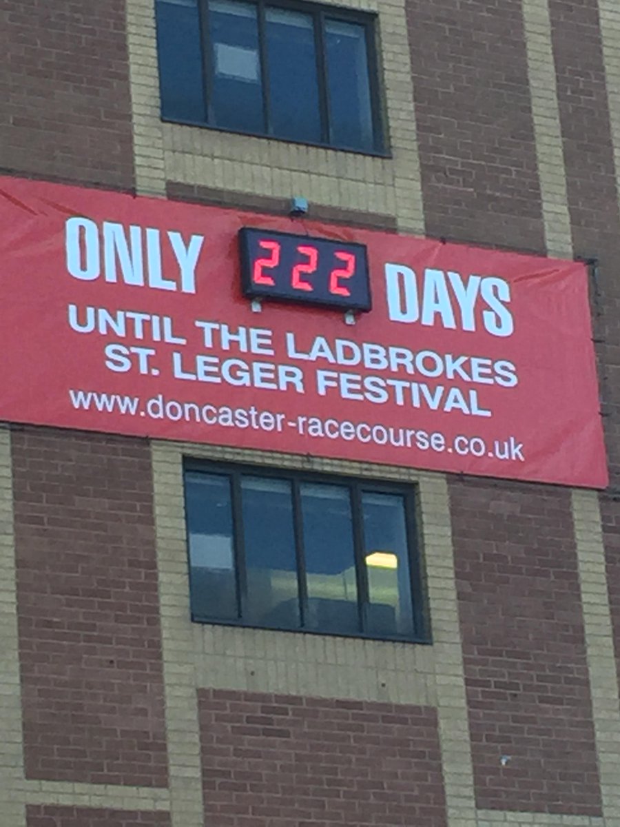 The countdown's started, tickets on sale Monday 2nd Feb  #stleger