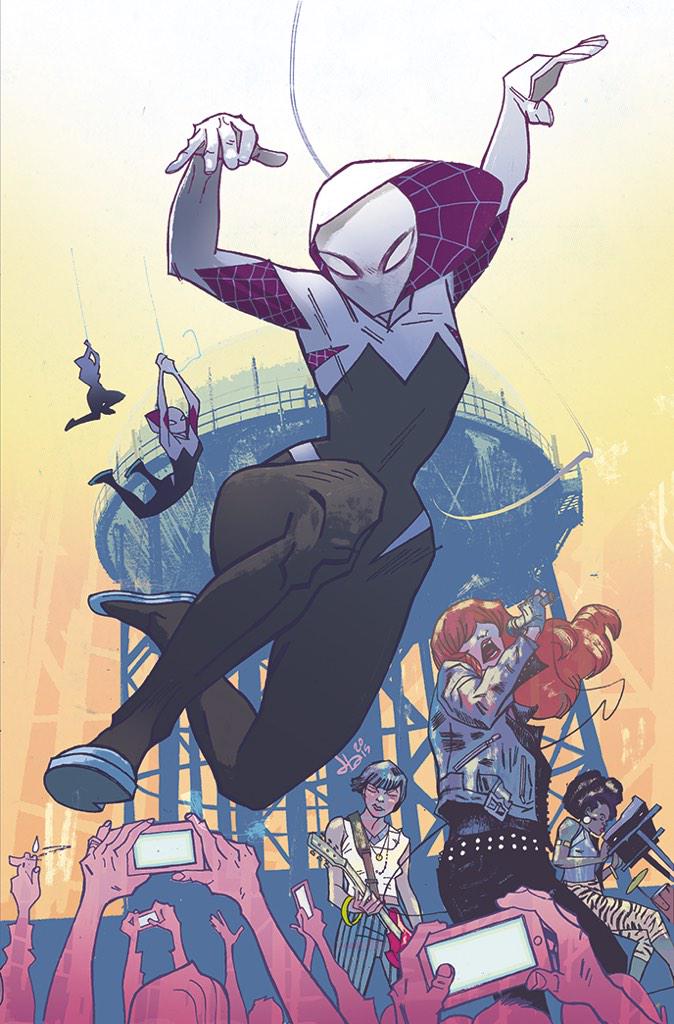 SecondBitten's tweet photo. "#FF Spider-Woman Gwen Stacy" @AstuteBlonde @GwendolynStacy @GwenStacyy_ http://t.co/TelqQucIMq