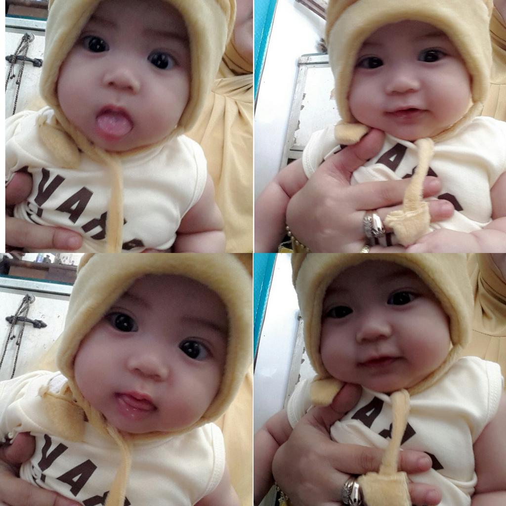 sofiahnissa's tweet image. Pengen gigit ini pipi