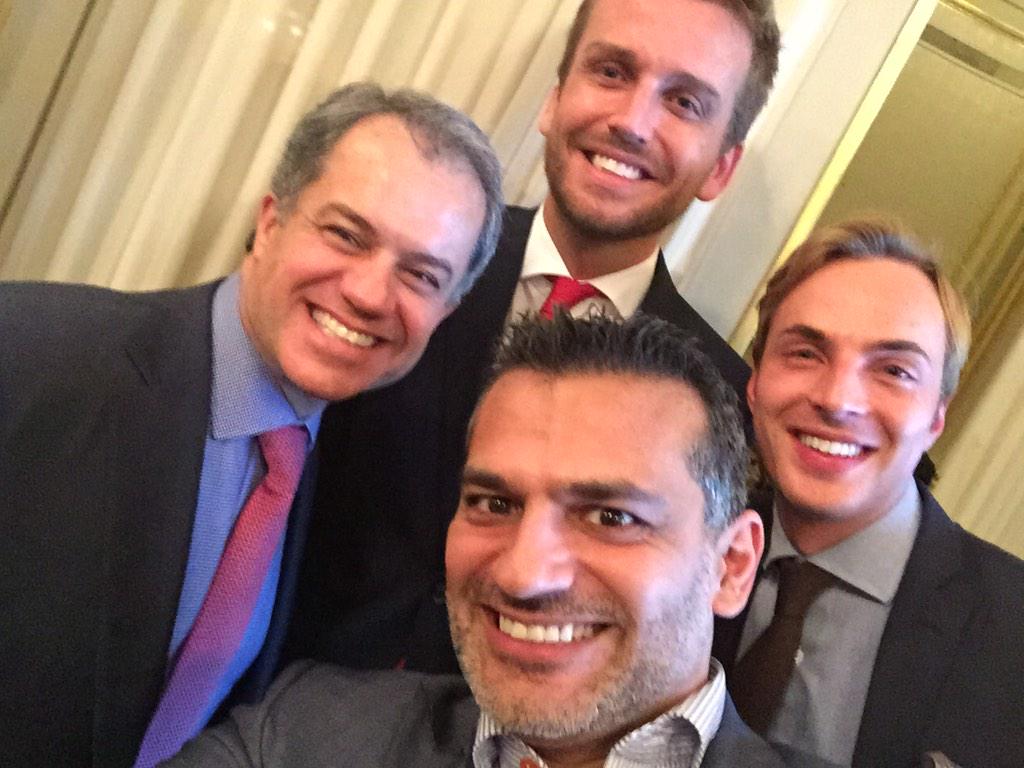 DrRaviJain's tweet photo. I have met some real movers & shakers from the aesthetic industry at #IMCAS #imcasselfies #IMCAS2015 @imcascongress http://t.co/RdcAse2EGl