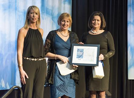 FamilySOS's tweet photo. Honouring Nancy Walker, Founder of the Ben James Autism Summer Camp at #courage2015 @AutismNS @SupercityRealty http://t.co/c7yayjcmCD