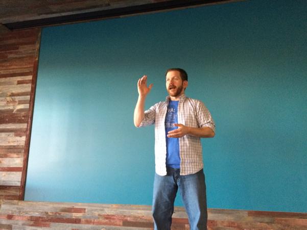 DevinvH's tweet image. Startup school with David Tominsky - #howtostartup #LFSThis