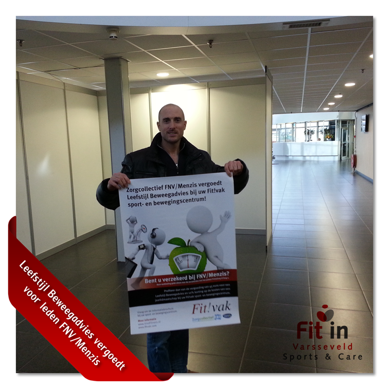 Fitinvarsseveld's tweet photo. Zorgcollectief FNV/Menzis gaat een leefstijl beweegadvies bij Fit in Varsseveld vergoeden.
http://t.co/1K6uMWJg1G http://t.co/Bb2uGserBo
