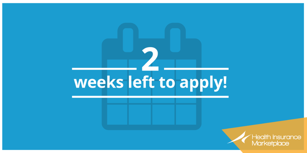 HealthCareGov's tweet photo. Feb. 15 is the last day to enroll. #GetCovered and Start your application today. http://t.co/TLrgUTuW2E http://t.co/iBvLrNHnN5