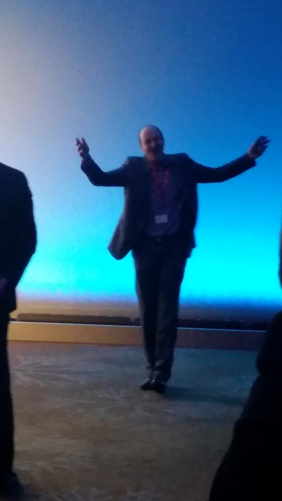 khale_T's tweet photo. #shaping2015 what a great moment with Rob from IT and Nev from #TheCallCentre http://t.co/wstjs4beyC