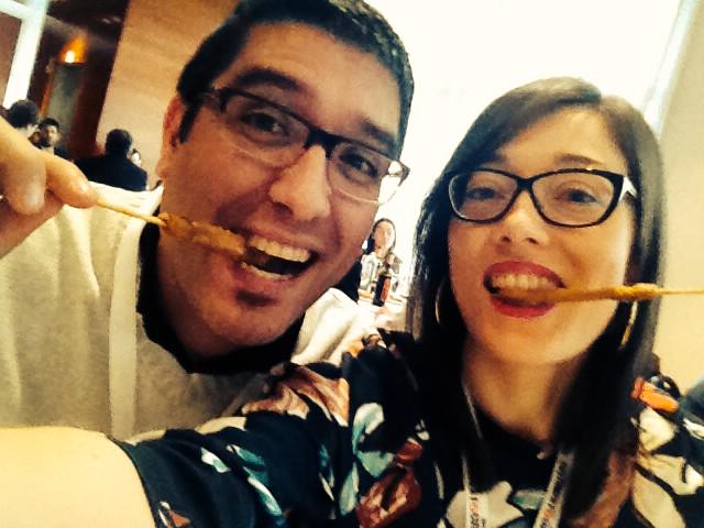 irisvil's tweet photo. Delicias d ave kn krokanti d pan #Convencionod2015 #noseqkomo http://t.co/X3qpWaftoc