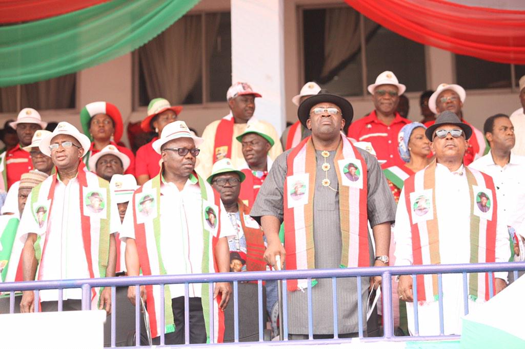 0xArbit's tweet photo. #ThisisCalabar. PDP Presidential Campaign Rally. #CrossRiverforJonathan. http://t.co/L3TIx7Jg5B