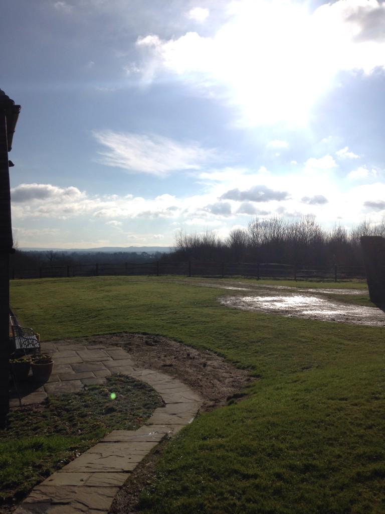 Your_Windows's tweet photo. The view isn't bad either! #cuckfield #windowcleaning #sussex http://t.co/cjaQWG5RhS