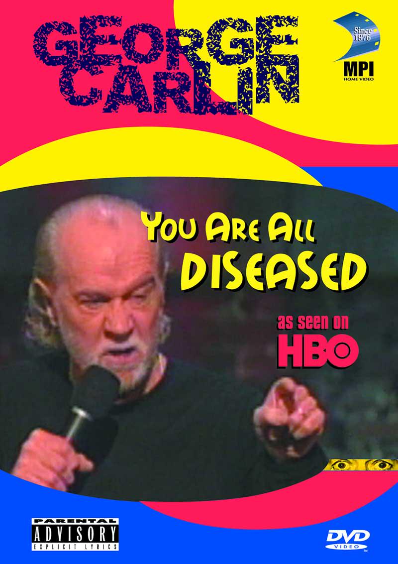 CinemaMayKill's tweet photo. Tijen teyzeler ve pimpirikliler izlemesin. Yerin dibine batıp çıkmak istersen : #GeorgeCarlin: You Are All Diseased http://t.co/tHxztQ1vJY