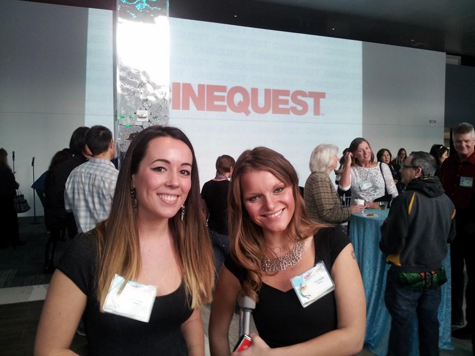 Ryzhik's tweet photo. Some of the PR Team at @Cinequest's Media Launch at @TheGlassHouseSJ http://t.co/3hdl0xeb9H