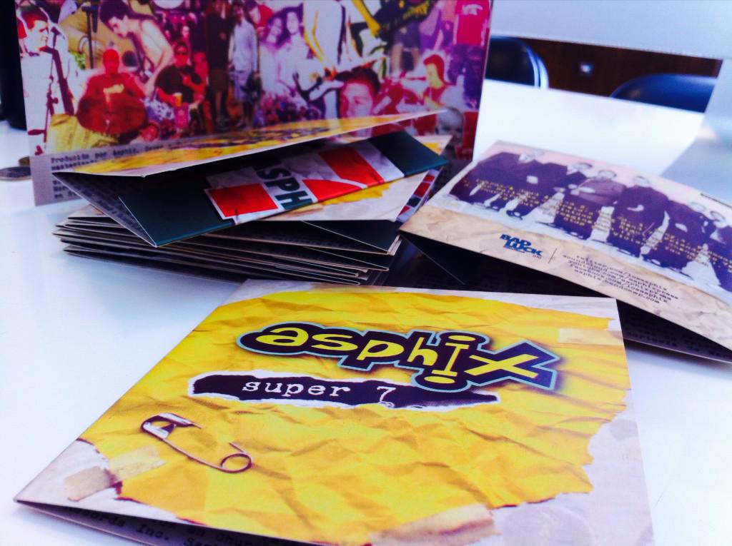 En Febrero disponible la re re re edición de nuestro disco Súper 7!