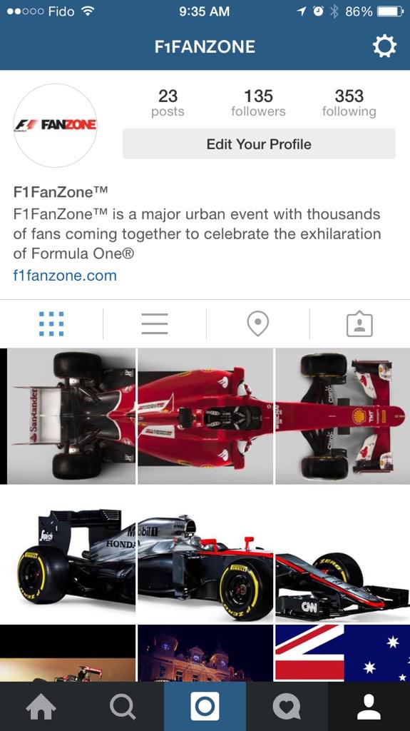 Follow us on Instagram !!! <a href="/F1FanZone/">F1FanZone™</a>