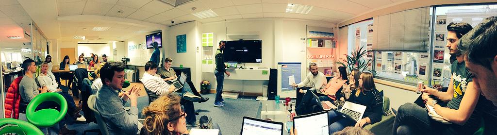 GeorgeDixonRG's tweet image. Can anybody spot @JCMartini in this @RewardGateway team photo? #Training #RGFun #RG