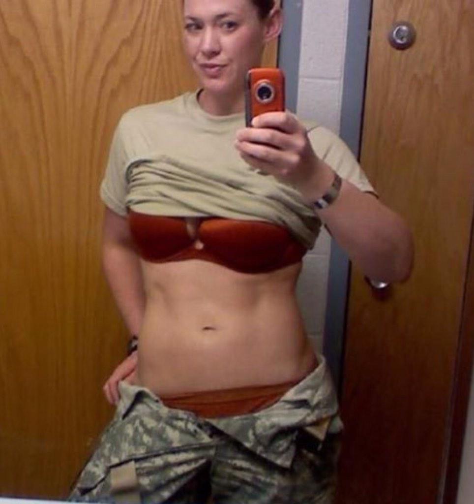 Hot Navy Woman 45