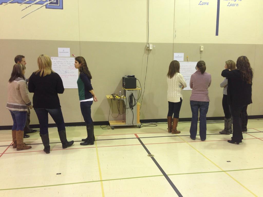 StMichaelCS's tweet image. Wrapping up a great day of PD with a carousel activity.  #RCSDinstitute