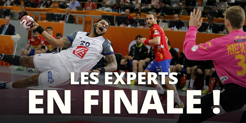 lequipe's tweet photo. Les Experts sont encore en finale ! 

Ils affronteront le Qatar : http://t.co/wB9SbytEMm http://t.co/GRguUXv40W