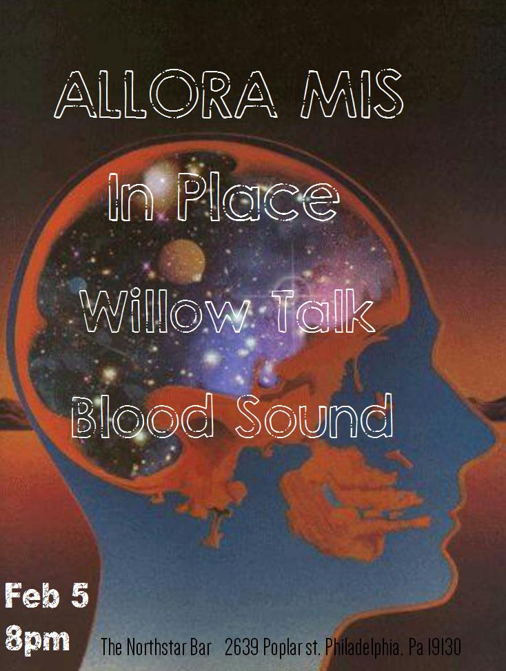 Very excited for this show!! Check these bands out !!