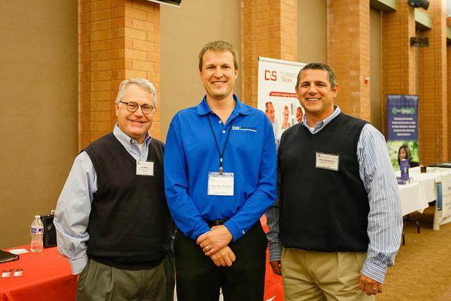 SCSCommunity's tweet photo. #ThrowbackThursday to #SCSDyer! @mvanderberg, @WilliamRMottPhD and @RickNewberry are at #SCSFlorida today! http://t.co/zssCpLVmCQ