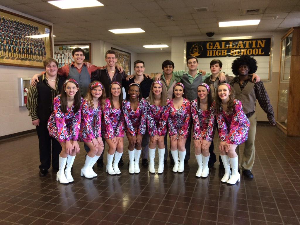 wavettes's tweet photo. Wavettes and their partners did an awesome job dancing at assembly to disco music! http://t.co/GOiZpZyDox