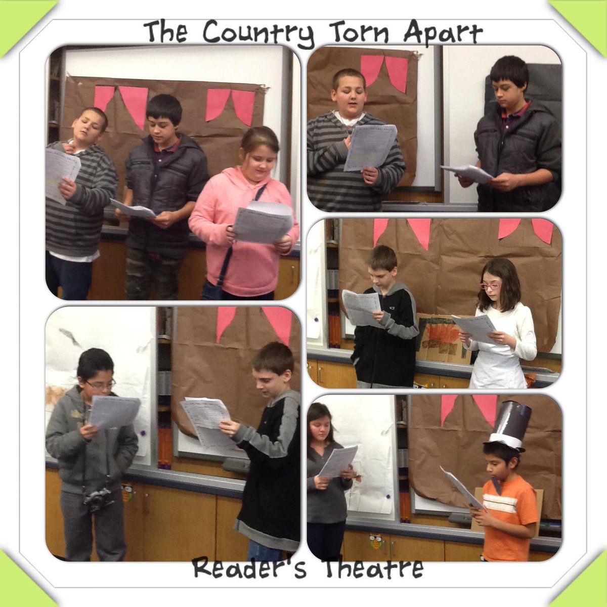 MrsHuntley2's tweet photo. #ceohgo Reader's theatre and Social Studies unite! http://t.co/15aDGebOI6